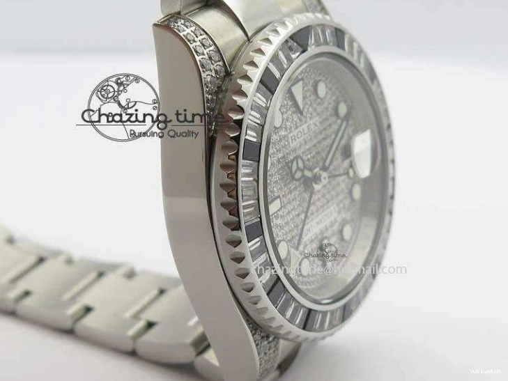 On SS 116759 Bp-Maker A3186 Dial Diamond GMT-Master II Black Crystal Ruby Bracelet SS 0403